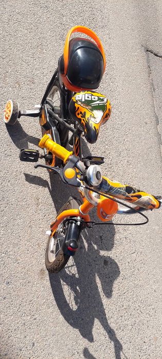 ДЕТСКО  колело като ново!