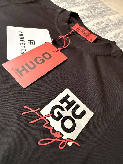 Tricou Hugo Boss negru