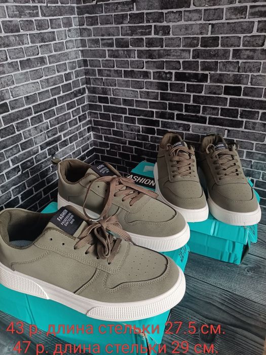 Кроссовки новые, любая модель 8.500