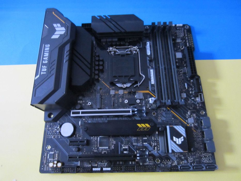 Дънна платка  Asus TUF GAMING B560M PLUS