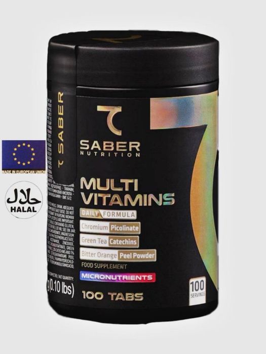 Спортивное Питание от бренда Saber Nutrition!