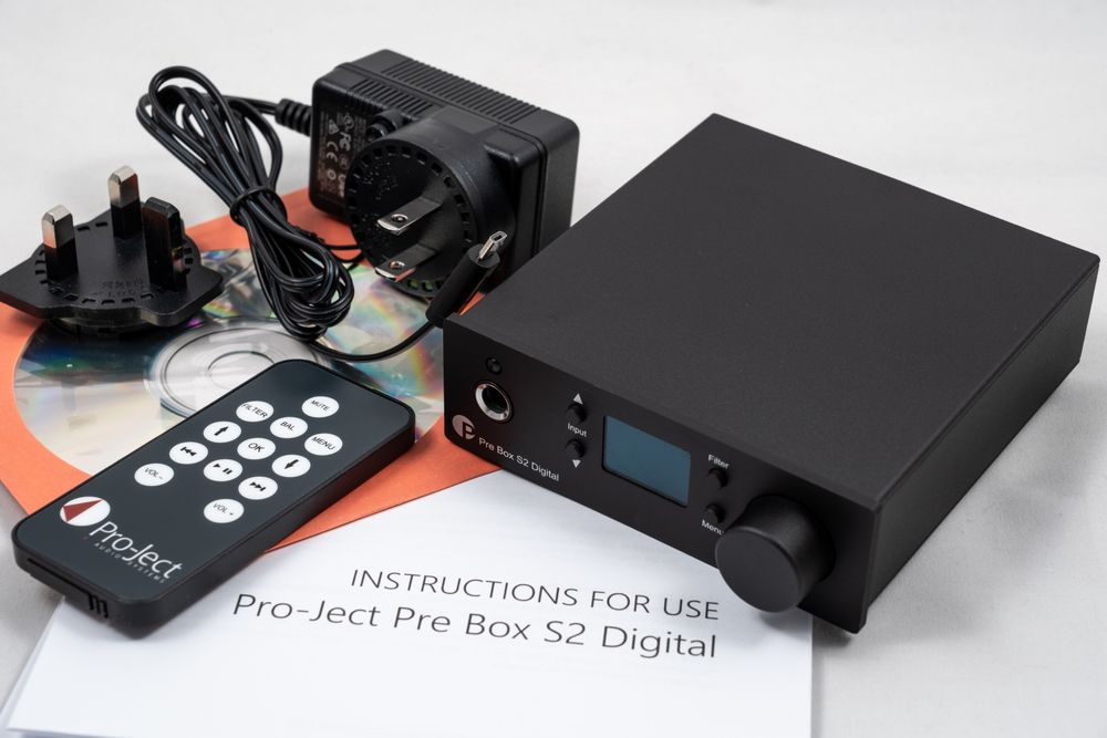 ЦАП Pro-Ject Pre Box S2 Digital