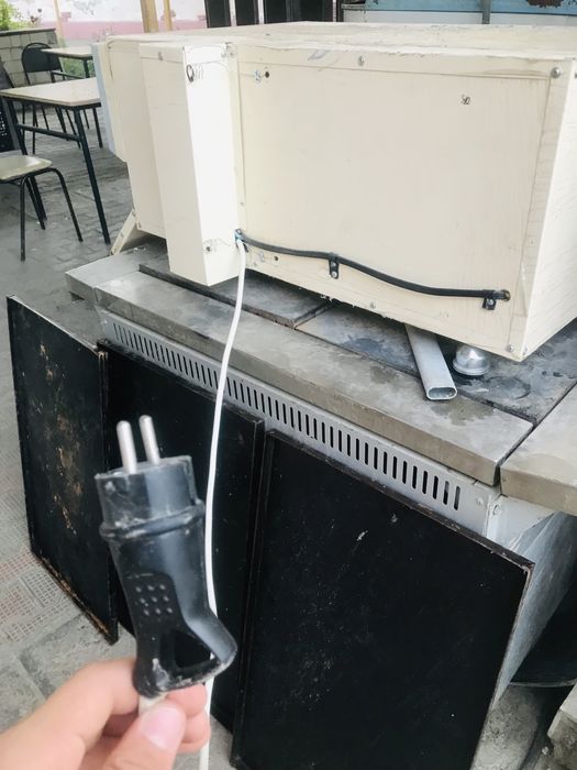 Духовка электрически для самса