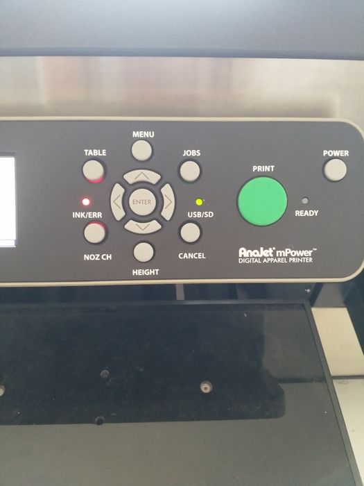 Директен печат върху тениски