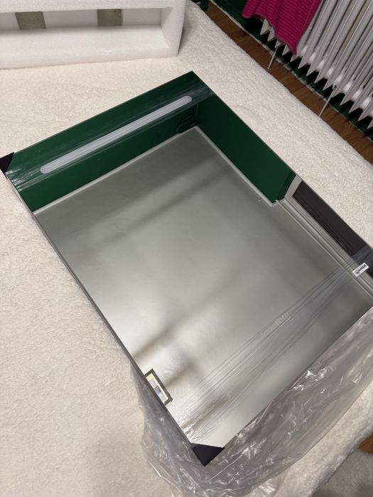 Dulap de baie cu oglinda iluminata led si incalzita