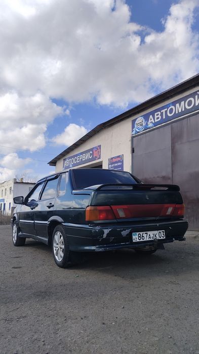 Автомобиль ваз2115