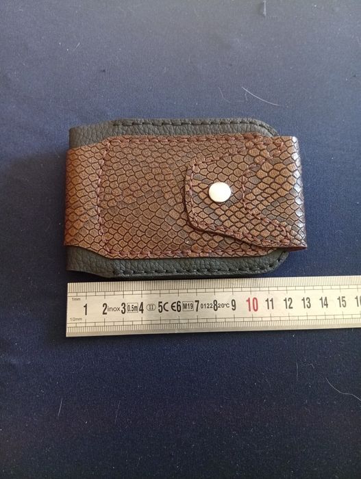 Portofel piele hand made