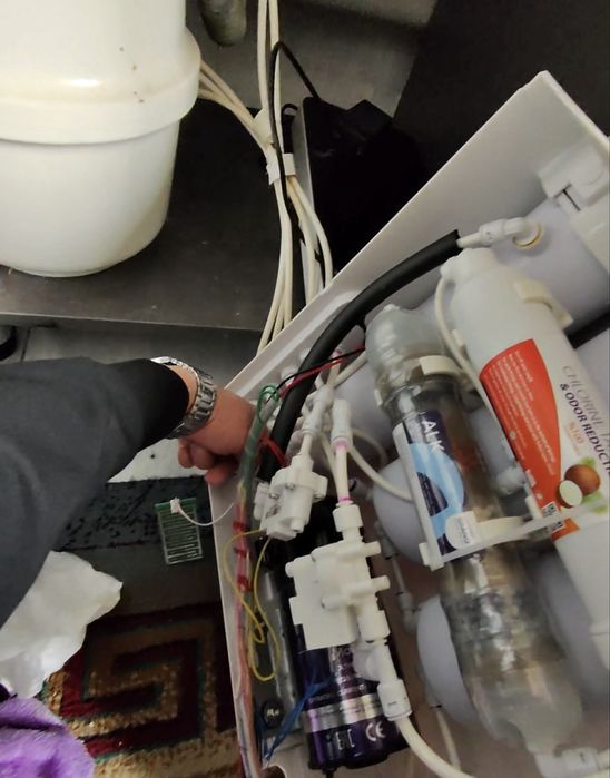 suv filtr filter zamen servis kartrij almashtrish