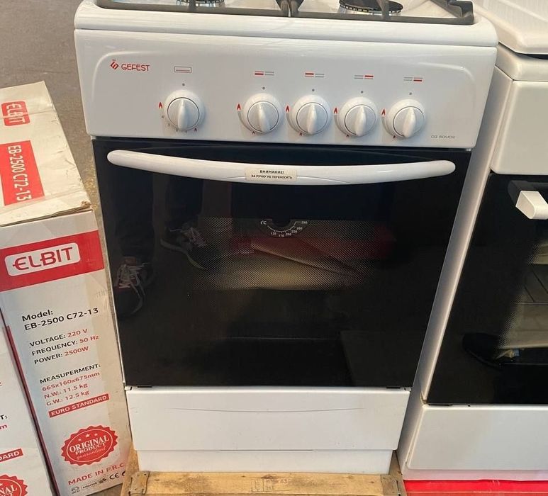 Газовая плита GEFEST 3200 08 в Ташкенте.Гарантия качества!