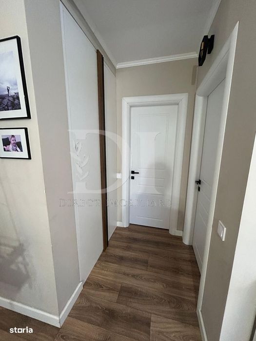 Apartament 3 camere, bloc nou– La intrare in Apahida