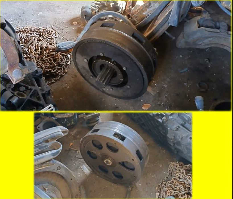 Ambreaj lateral buldozer u651