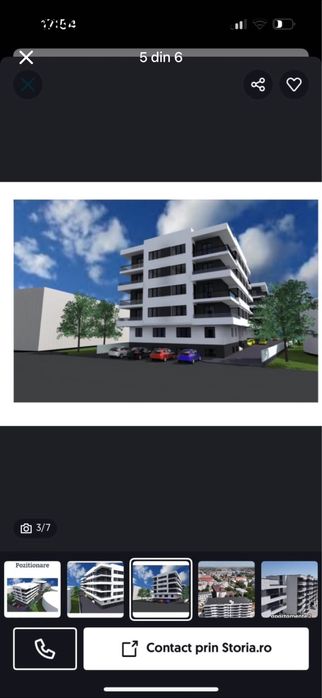 Inchiriez apartament zona rezidentiala