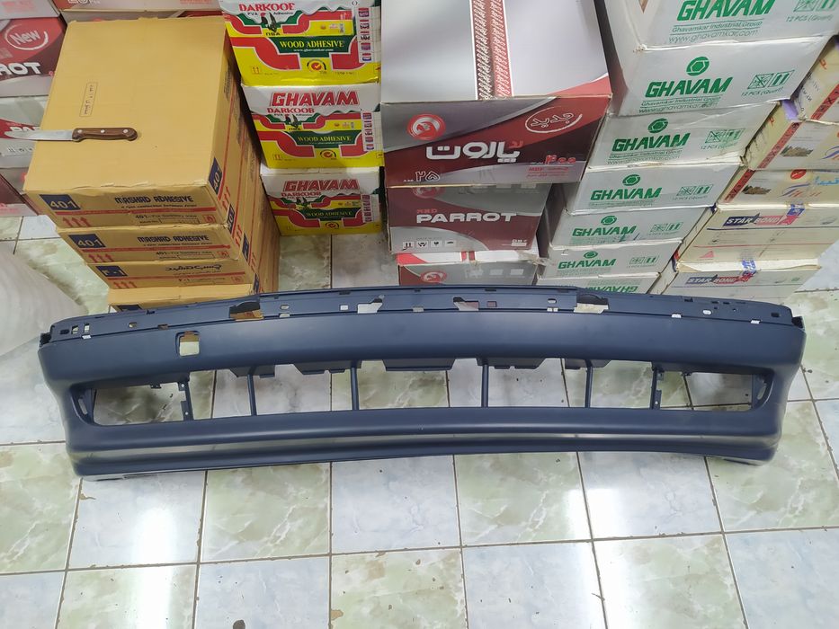 Бампер перед BMW E38