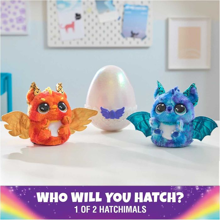 Hatchimals Излюпващо се яйце изненада Интерактивна играчка изненада