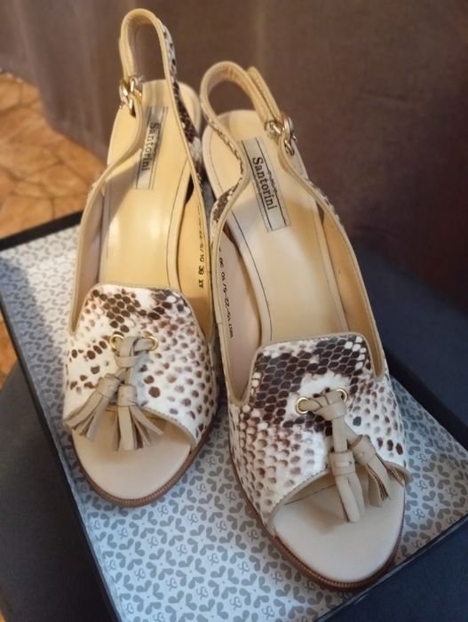 Босоножки Santorini