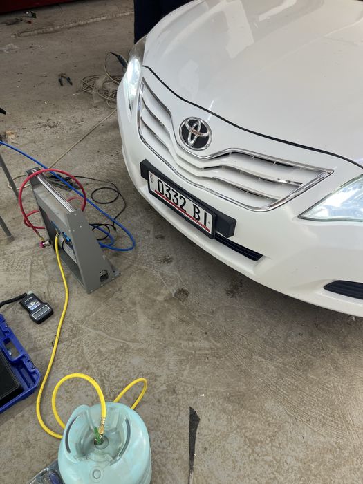 Заправка авто кондиционера