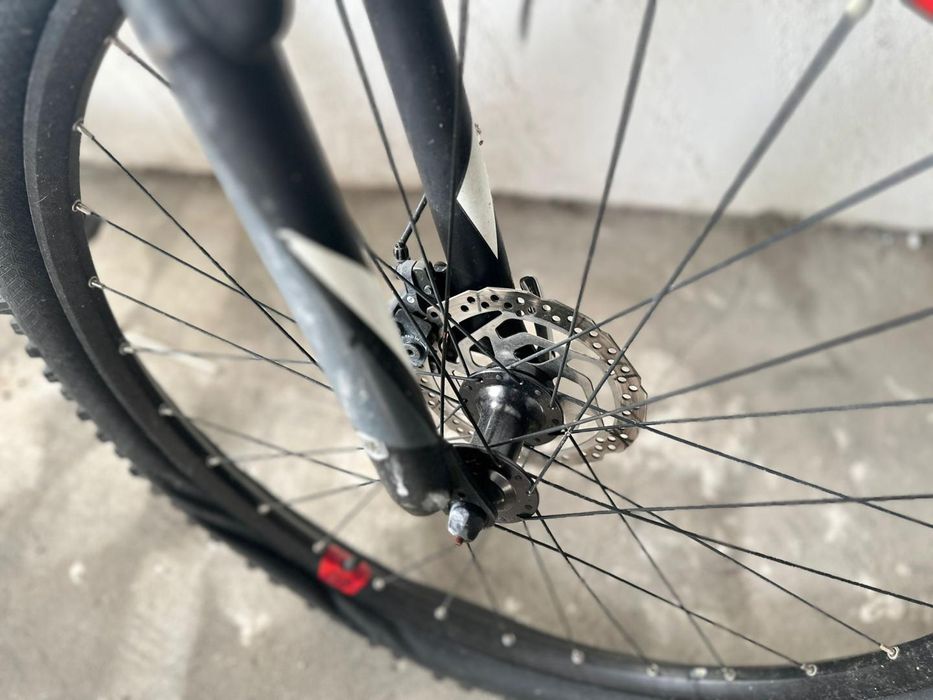 Bicicleta FOCUS Whistler 27 Core 2016 Matt Black, M -A-