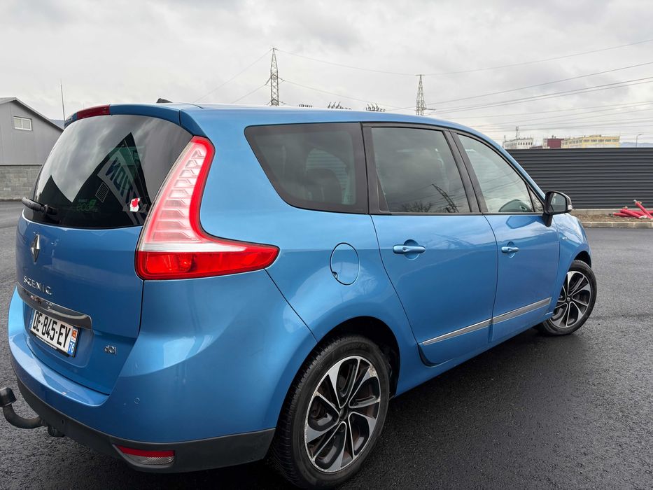 Renault GrandScenic BOSE 7Locuri 1.6dCi 2014 RAR-ul facut Vanzare Rate