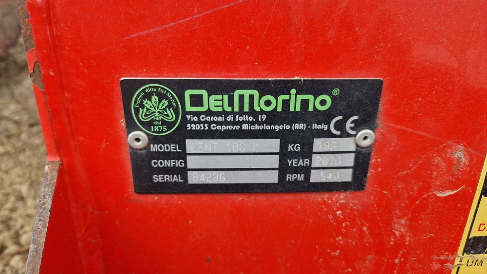 Freza de 120 cm  dupa tractor del morino