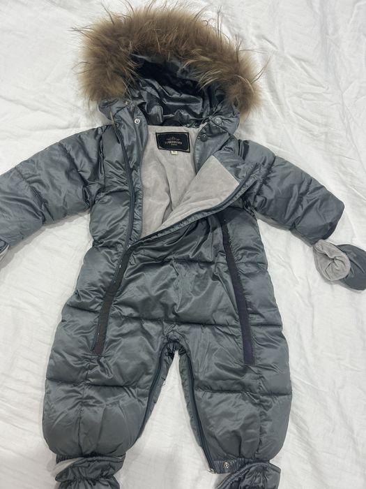 Детский комбенизон зимний
