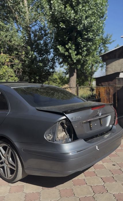 Бампер задний w211 РЕСТ