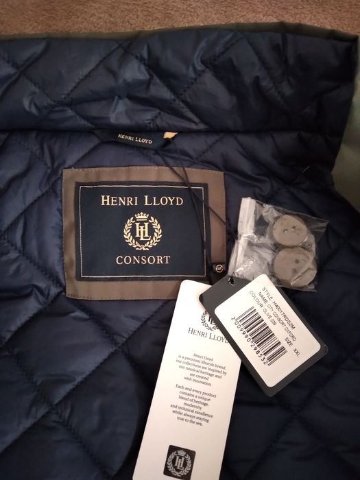 Geaca de iarna pt barbati Henri Lloyd