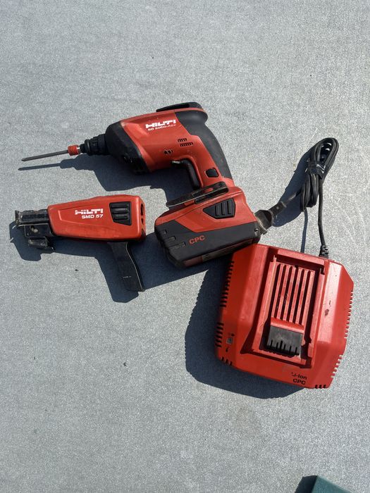 Autofiletanta Rigips Hilti SD5000 A22 + magazie SMD57