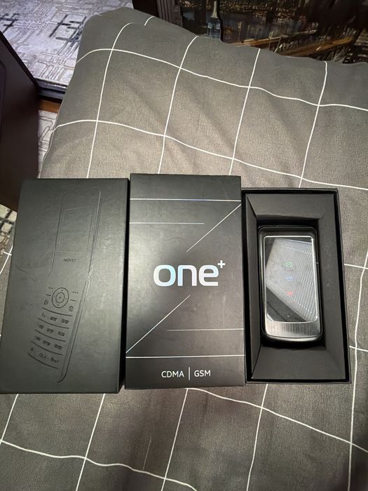 Novey Z1 one+ black