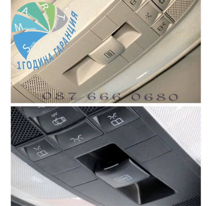 Бутон Mercedes benz w204 x204 w212 w218 c e копчешибидах люк мерцедес