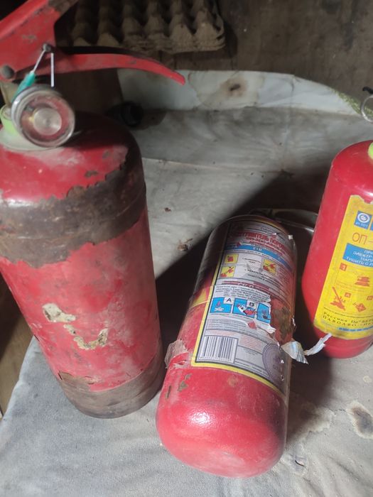 Продам огнетушители