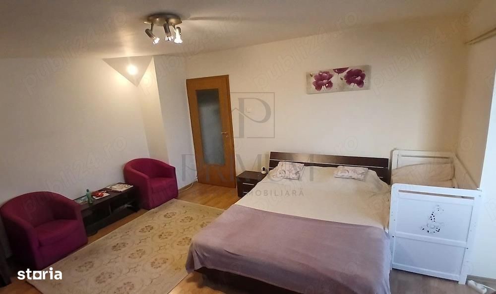 SAGULUI - APARTAMENT 1 CAMERA - mobilat, utilat, decomandat — fotografia 1