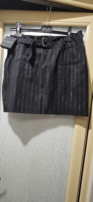 Плисирана мини пола John Richmond,лимитирана серия