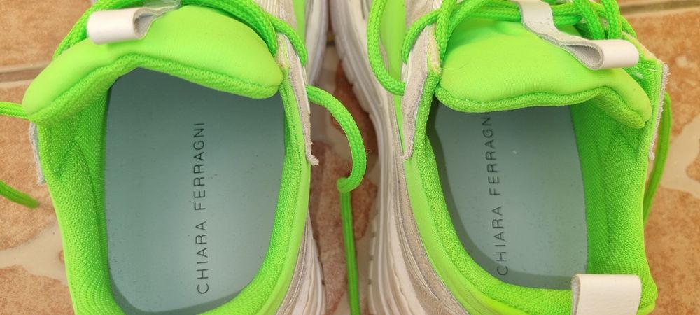 Vand pantofi sport Chiara Ferragni