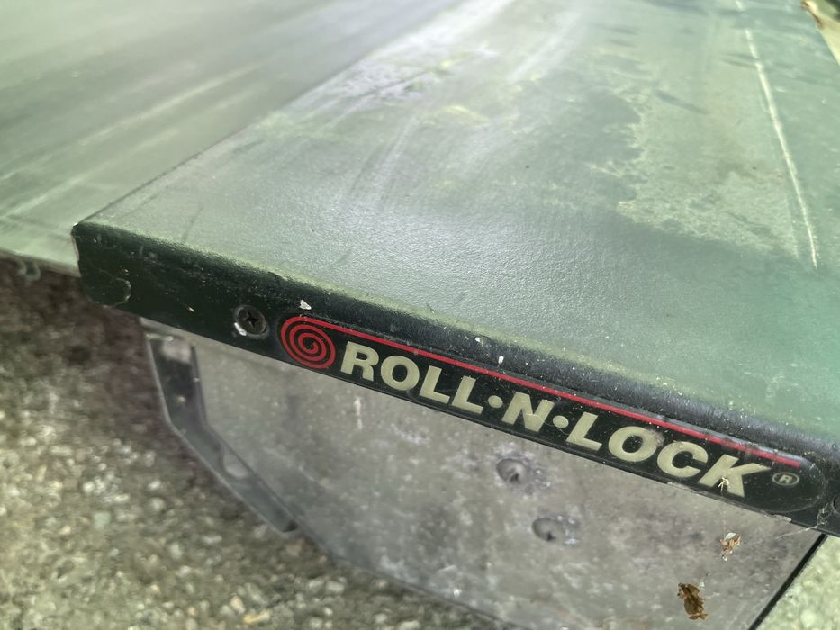 Rulou hardtop nissan navara d40 roll•n•lock