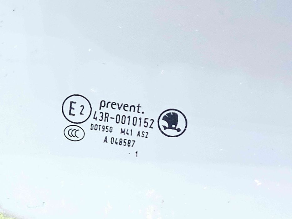 Geam usa dreapta spate Skoda Superb II Combi (3T5) [Fabr 2009-2015] OE