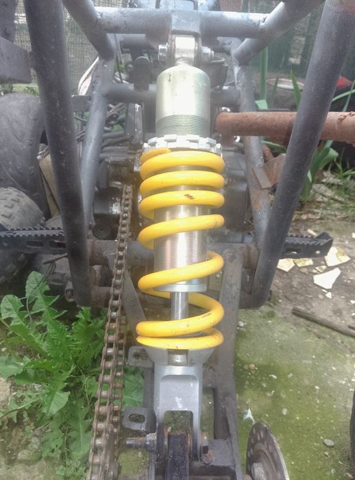 Vând ATV 107 4t defect