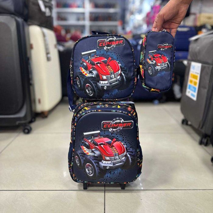 Школьный ранец/рюкзак на колёсах