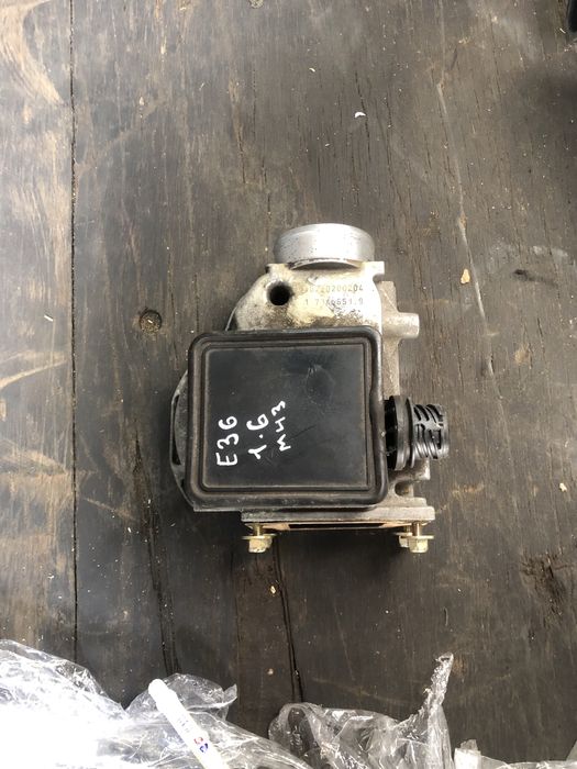 Волюметр на м43 мотор бмв