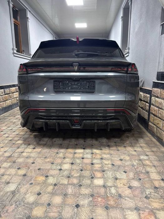 Deepal S 07 2025 ресталинг 3 г гарантии