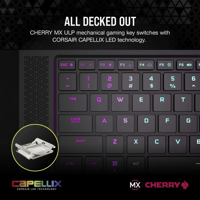 Corsair VOYAGER 16.0 QHD 240Hz IPS R9-6900HS DDR5 32  2TB 6800M 12GB