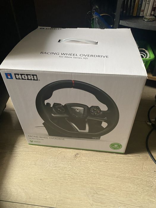 Volan gaming HORI Overdrive pentru Calculator sau Xbox