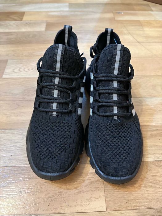 Кроссовки размер 41 (маломерки), текстиль. (sneakers, 41, textiles)