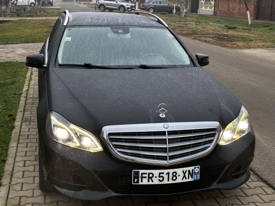 Mercedes eclass 2015