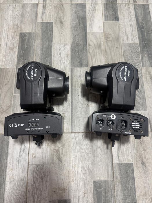 Vând moving head-uri 350 lei bucata