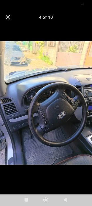 Hyundai Santa fe 2.2 155 к.с