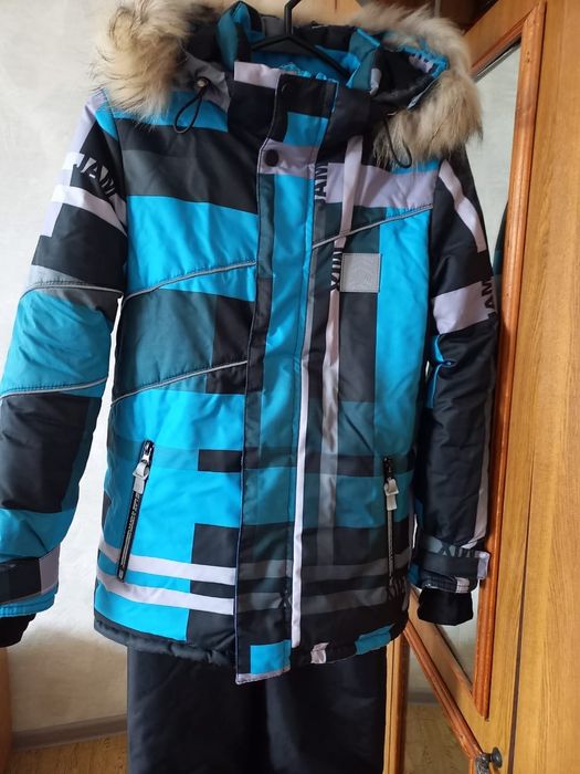 Зимний комбинезон  для мальчиков