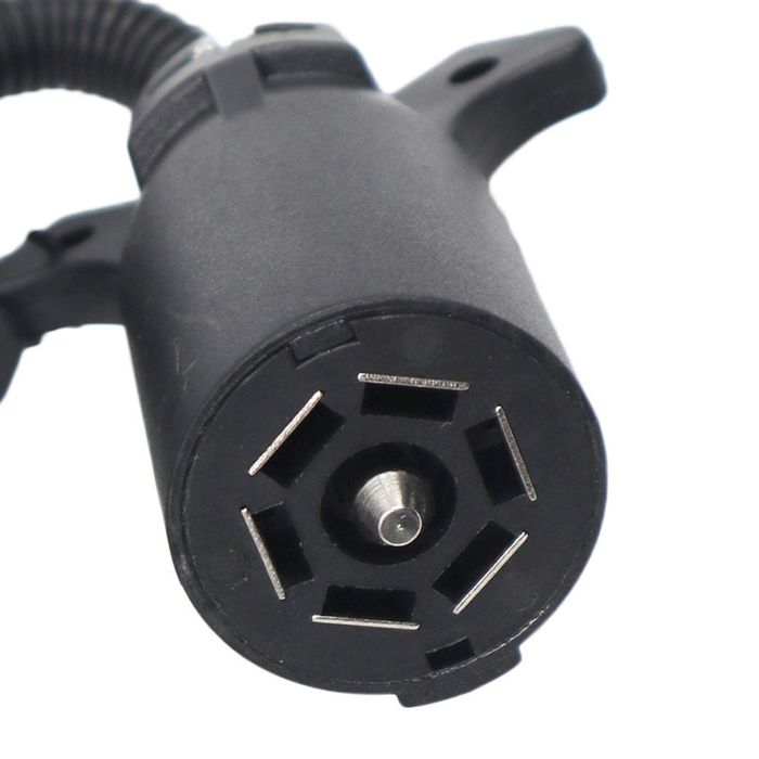 Адаптер преходник букса за ремарке от американски към европейски станд