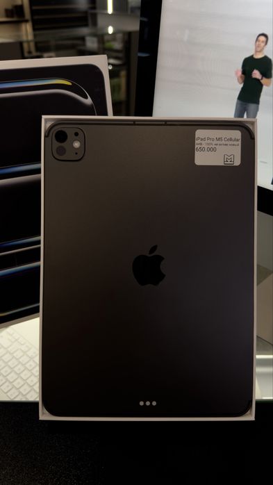 iPad Pro 11-inch M5 512GB + Cellular