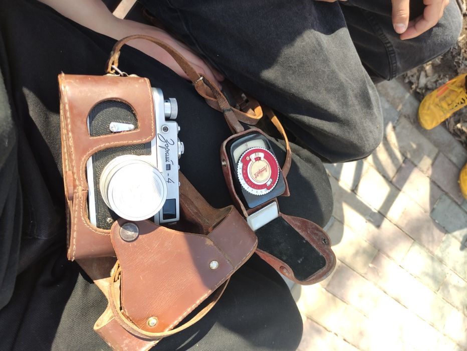 Продам плёночный фотоаппарат