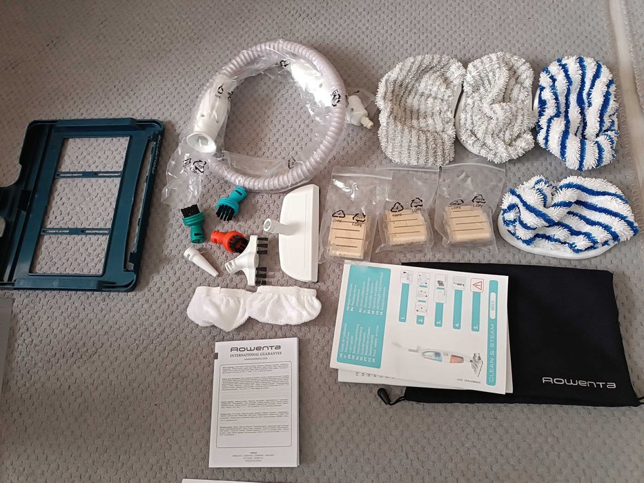 Rowenta прахосмукачка&парочистачка 3в1 RY8544WH